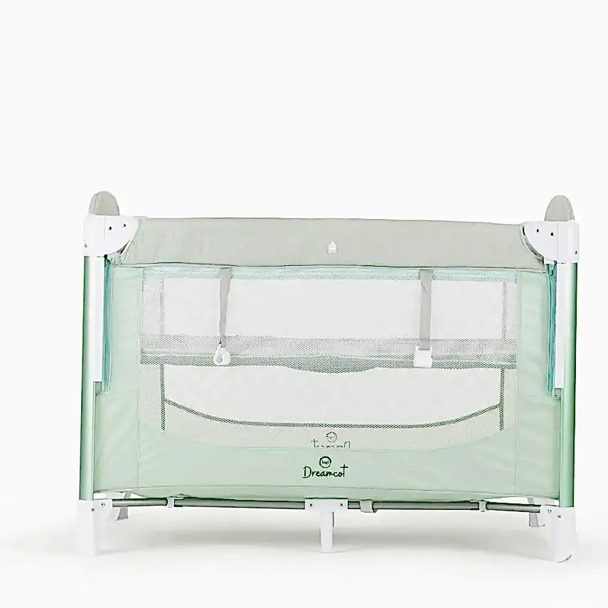 Bagi Dreamcot Anne Yanı  Oyun Parkı 70X110 Cm Green - 6