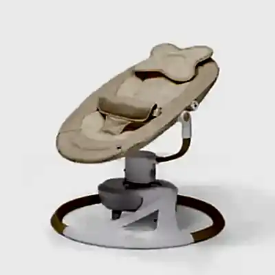 Bagi Dreamer Otomatik Sallanır Elektrikli Ana Kucağı Light Beige - 3