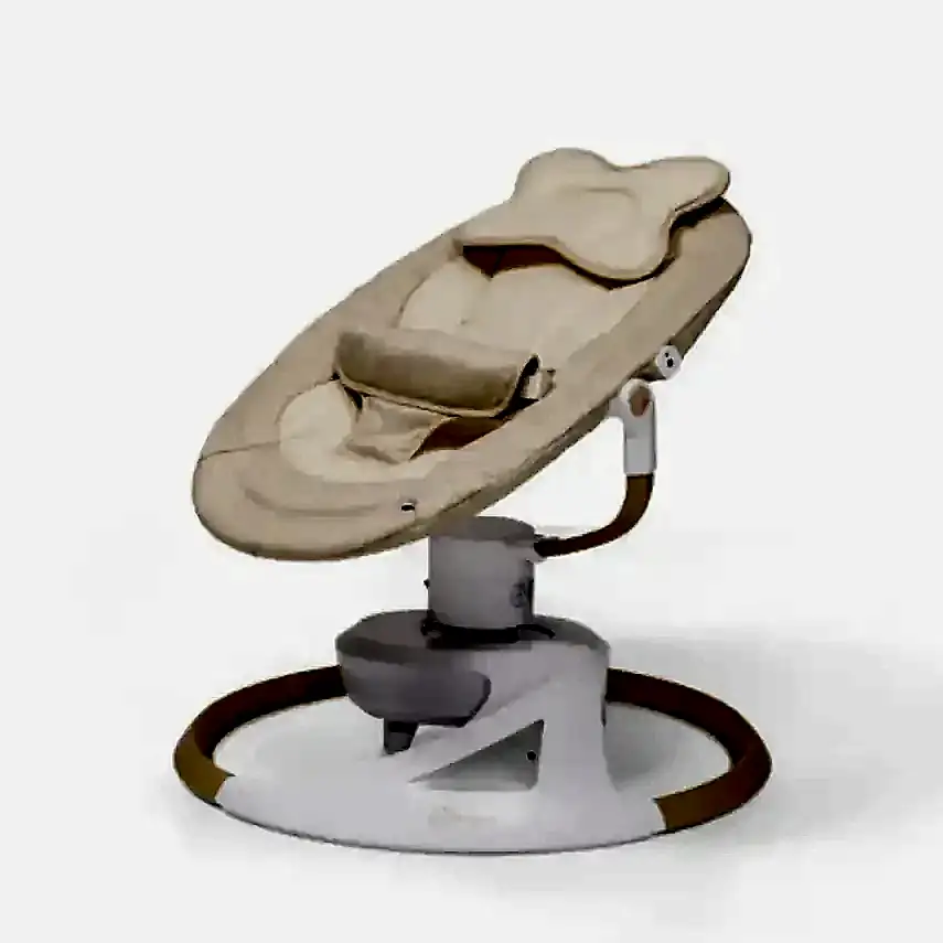 Bagi Dreamer Otomatik Sallanır Elektrikli Ana Kucağı Light Beige - 3