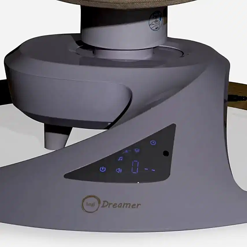 Bagi Dreamer Otomatik Sallanır Elektrikli Ana Kucağı Light Beige - 6