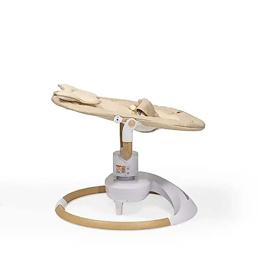 Bagi Dreamer Otomatik Sallanır Elektrikli Ana Kucağı Light Beige - 9