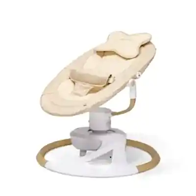 Bagi Dreamer Otomatik Sallanır Elektrikli Ana Kucağı Light Beige
