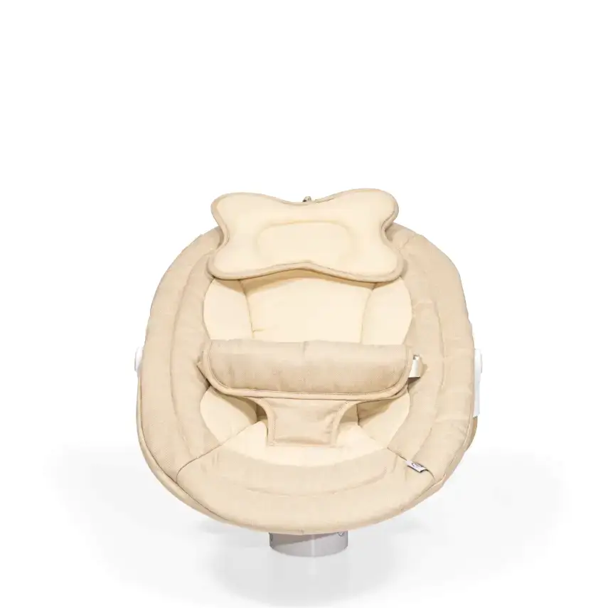 Bagi Dreamer Otomatik Sallanır Elektrikli Ana Kucağı Light Beige - 7