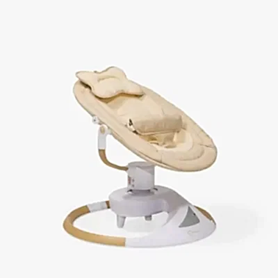 Bagi Dreamer Otomatik Sallanır Elektrikli Ana Kucağı Light Beige - 15