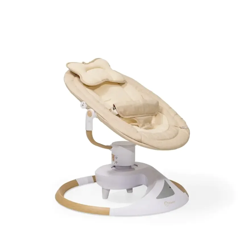 Bagi Dreamer Otomatik Sallanır Elektrikli Ana Kucağı Light Beige - 15