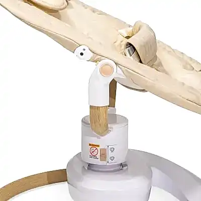 Bagi Dreamer Otomatik Sallanır Elektrikli Ana Kucağı Light Beige - 16