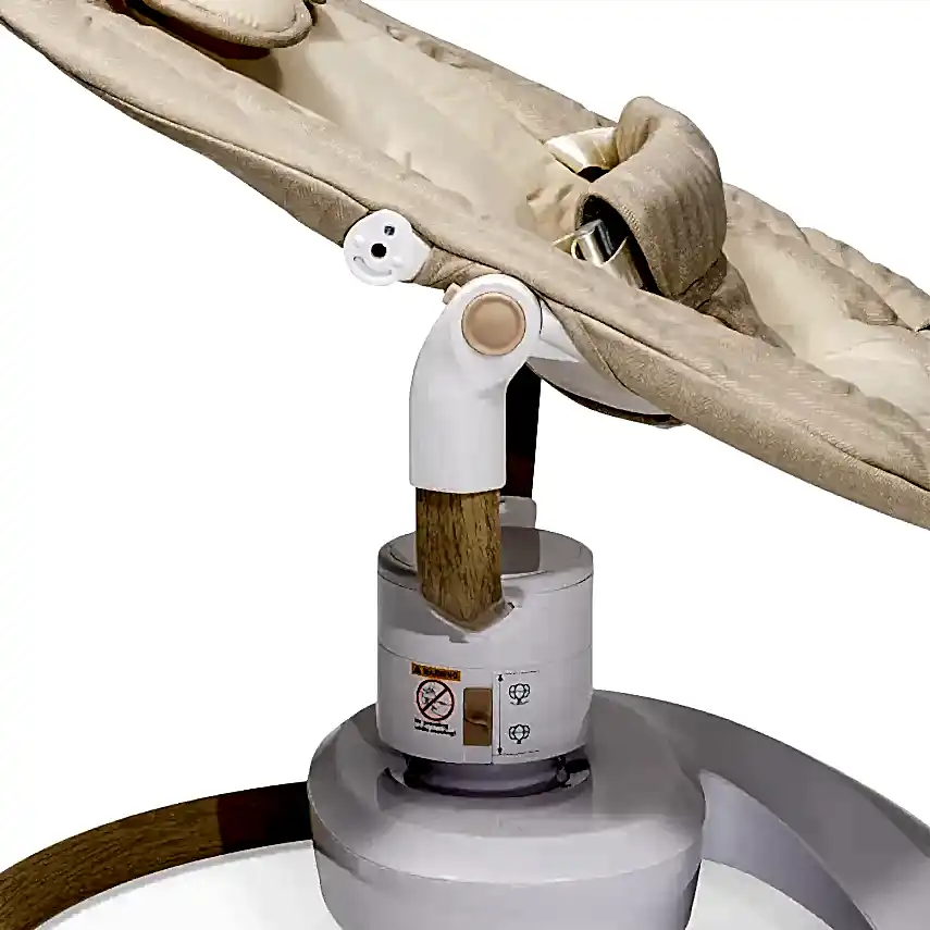 Bagi Dreamer Otomatik Sallanır Elektrikli Ana Kucağı Light Beige - 16