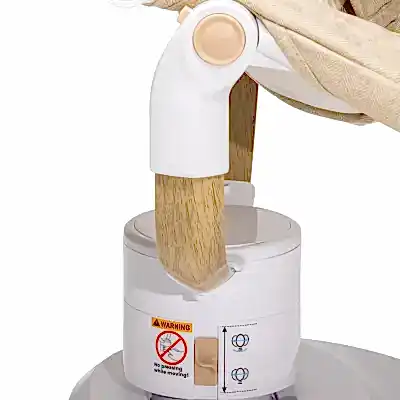 Bagi Dreamer Otomatik Sallanır Elektrikli Ana Kucağı Light Beige - 2