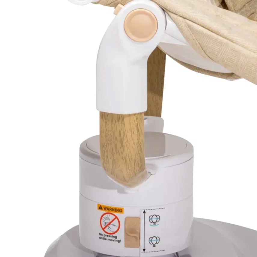 Bagi Dreamer Otomatik Sallanır Elektrikli Ana Kucağı Light Beige - 2