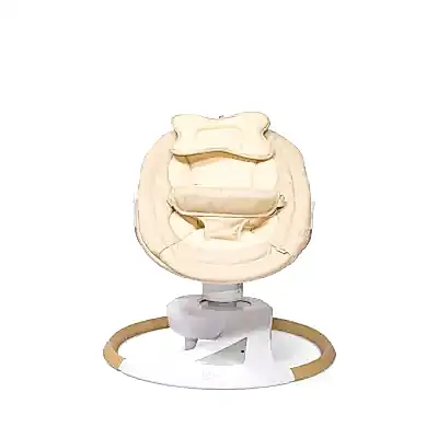 Bagi Dreamer Otomatik Sallanır Elektrikli Ana Kucağı Light Beige - 12