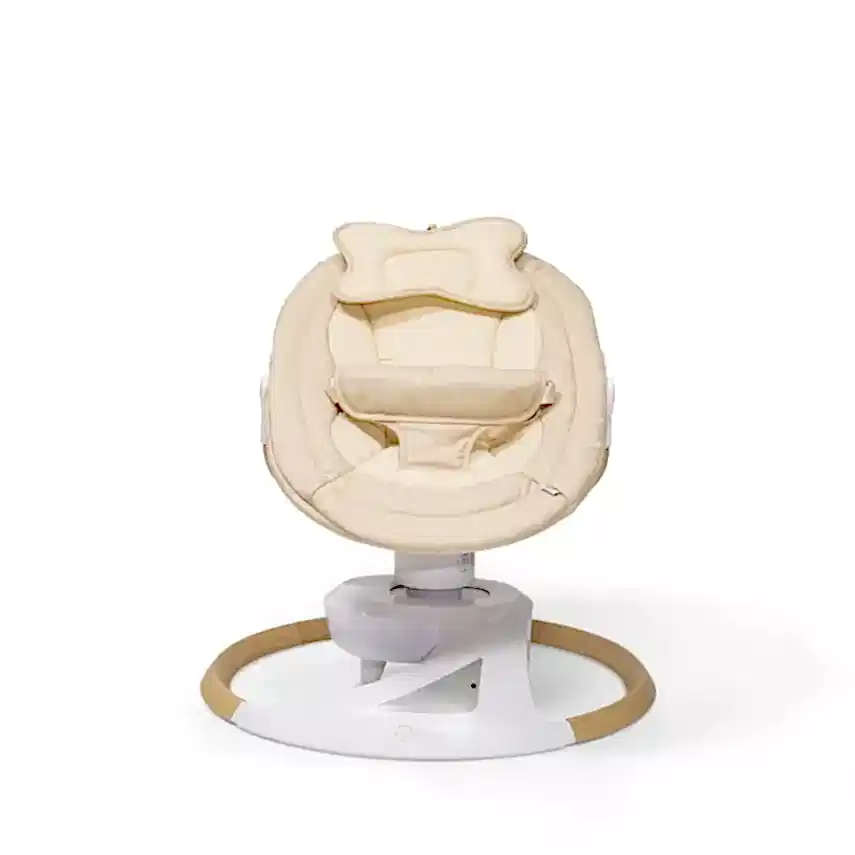 Bagi Dreamer Otomatik Sallanır Elektrikli Ana Kucağı Light Beige - 12