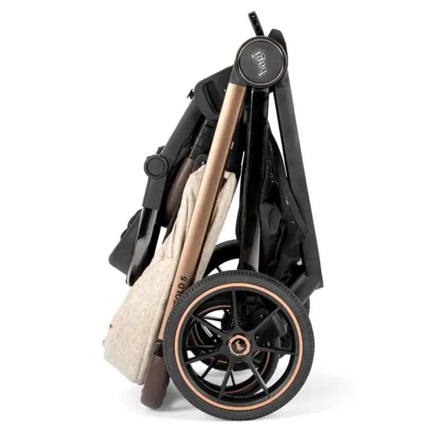 Bagi Easyfold 5 Bebek Arabası Beige - 9