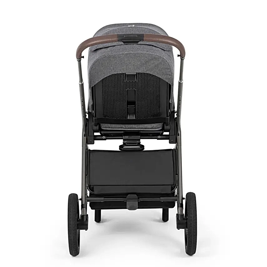 Bagi Heritage Bebek Arabası Grey - 6