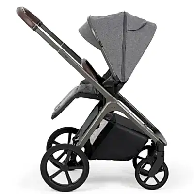 Bagi Heritage Bebek Arabası Grey - 10