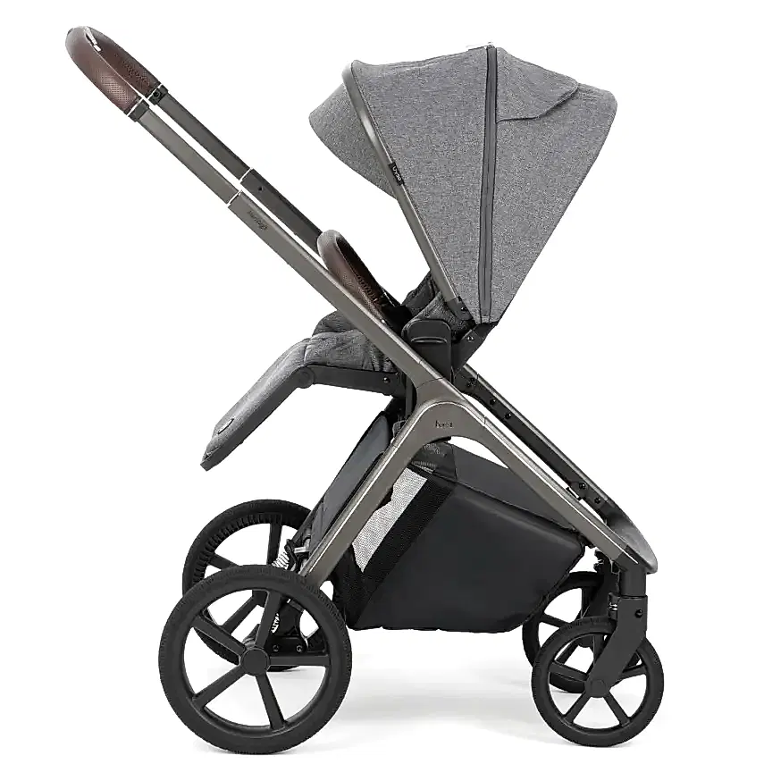 Bagi Heritage Bebek Arabası Grey - 10