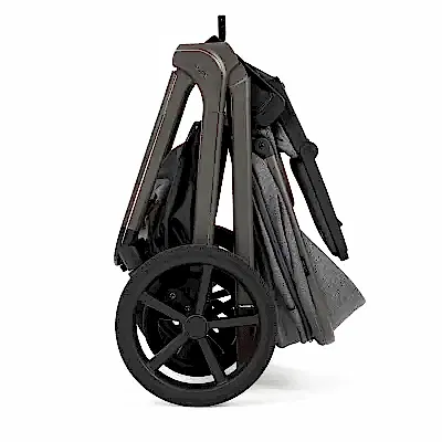 Bagi Heritage Bebek Arabası Grey - 8