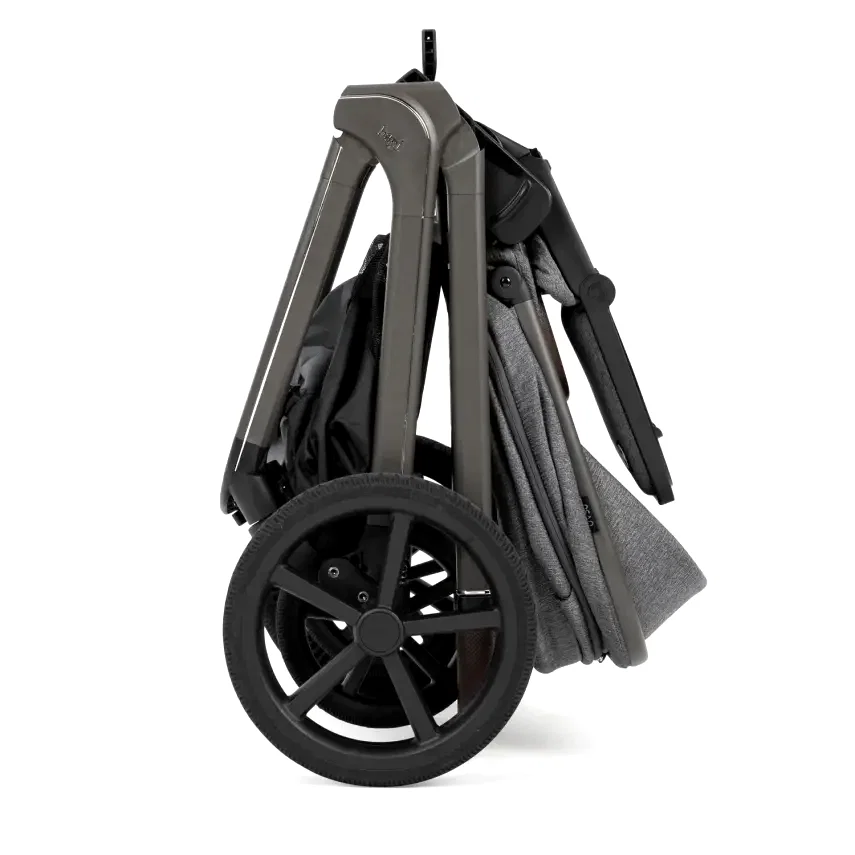 Bagi Heritage Bebek Arabası Grey - 8