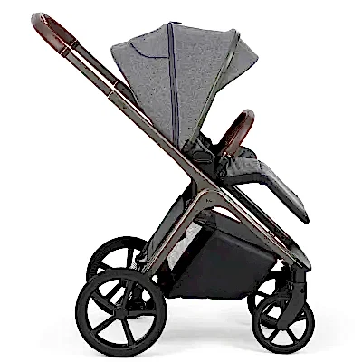 Bagi Heritage Bebek Arabası Grey - 5