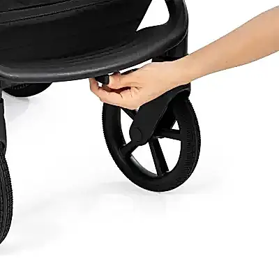 Bagi Heritage Bebek Arabası Grey - 13