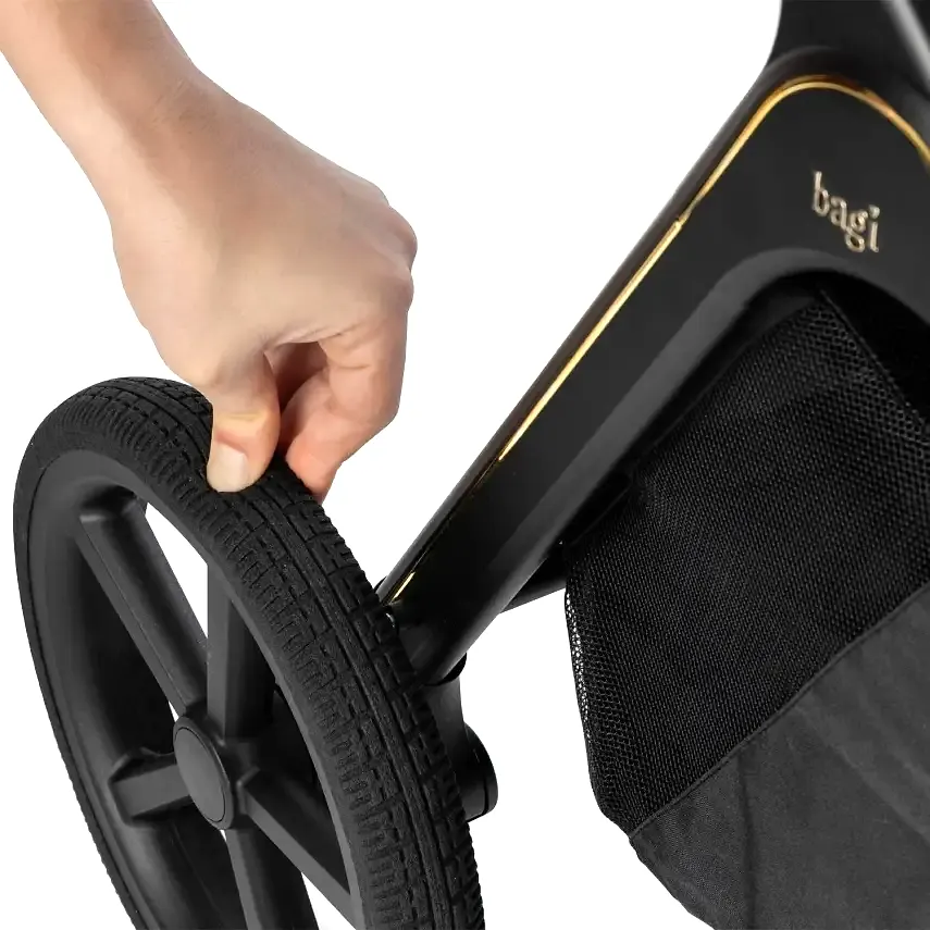 Bagi Heritage Bebek Arabası Grey - 14