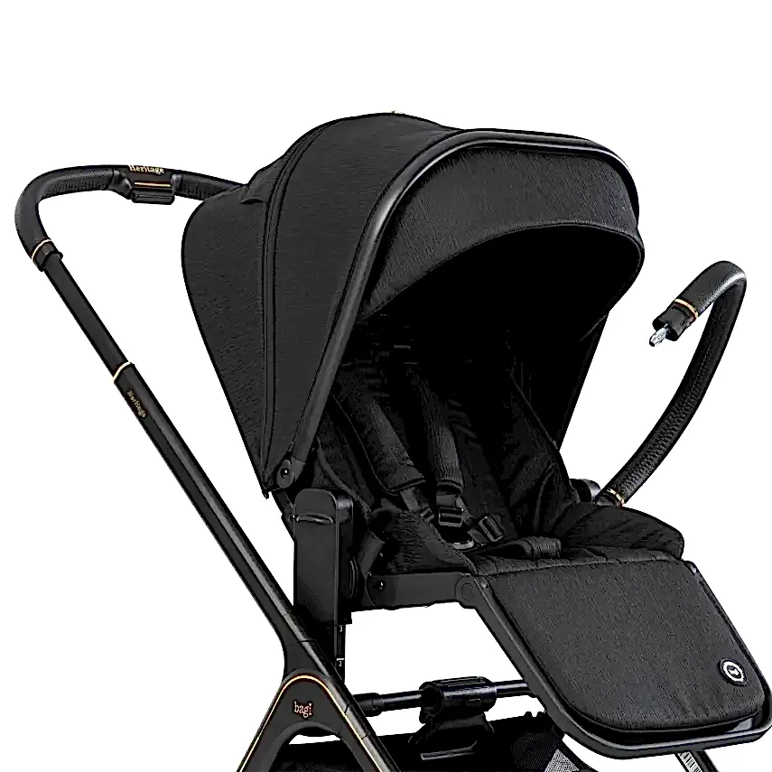 Bagi Heritage Bebek Arabası Grey - 9