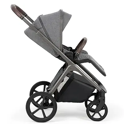 Bagi Heritage Bebek Arabası Grey - 4