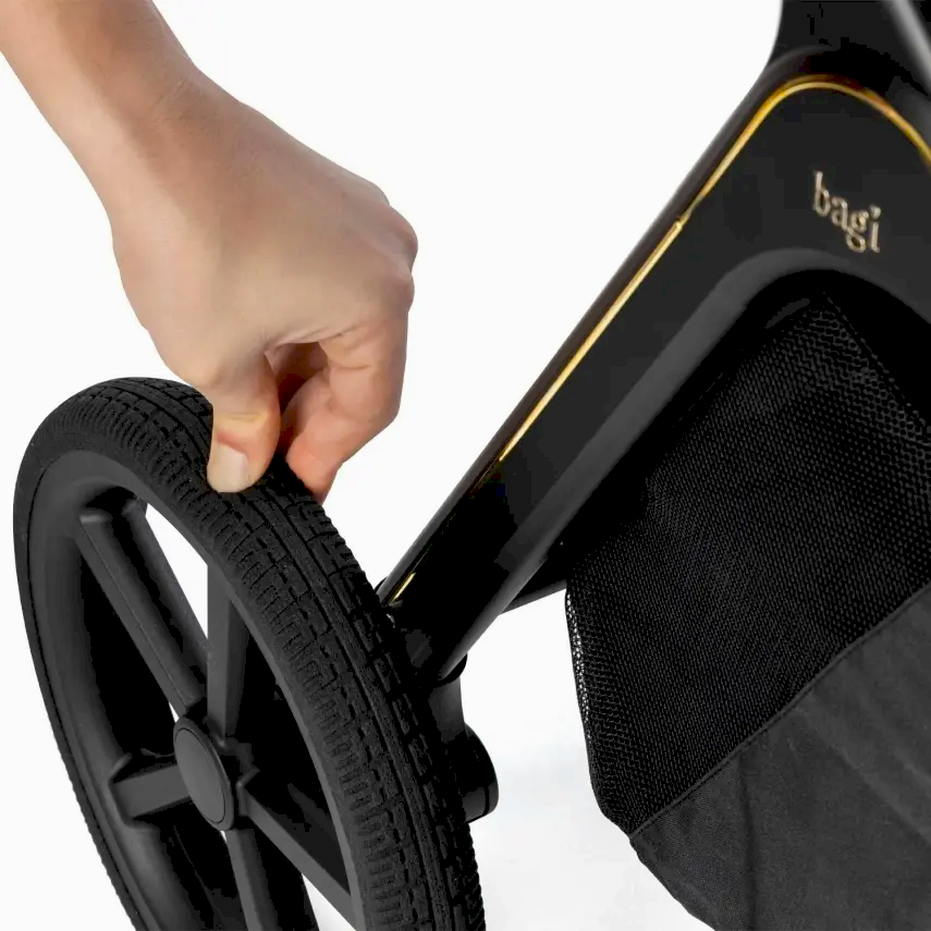 Bagi Heritage Bebek Arabası Grey - 12