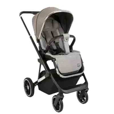 Bagi Nanofold 3 Bebek Arabası Light Grey