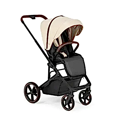 Bagi Neo Big Çift Yönlü Tek Elle Açılır Kapanır Bebek Arabası Beige