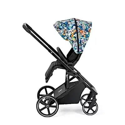 Bagi Neo Big Çift Yönlü Tek Elle Açılır Kapanır Bebek Arabası Multicolor - 3