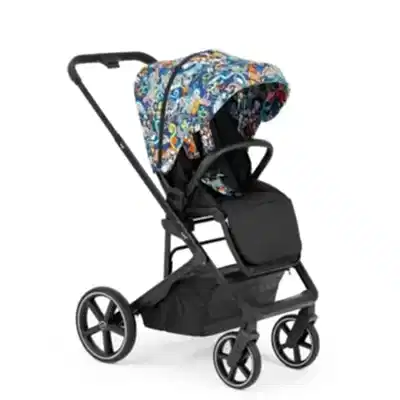 Bagi Neo Big Çift Yönlü Tek Elle Açılır Kapanır Bebek Arabası Multicolor