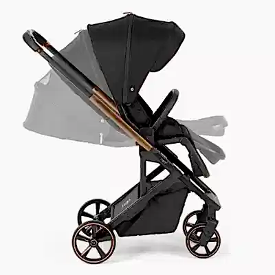 Bagi Neo2 Bebek Arabası Black Gold - 4