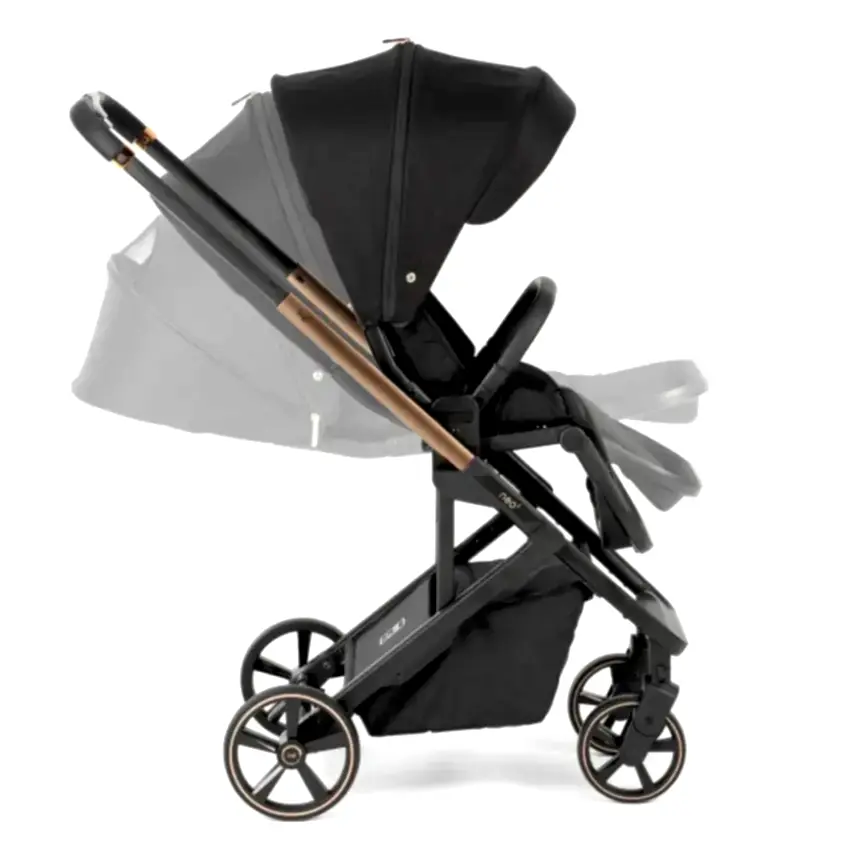 Bagi Neo2 Bebek Arabası Black Gold - 4