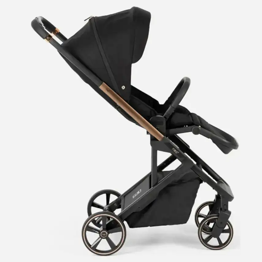 Bagi Neo2 Bebek Arabası Black Gold - 5