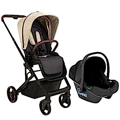 Bagi Neo2 Capsule Travel Sistem Bebek Arabası Beige