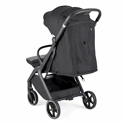 Bagi Taxi Tek Elle Katlanabilir Ultra Hafif Kabin Bebek Arabası Black - 2