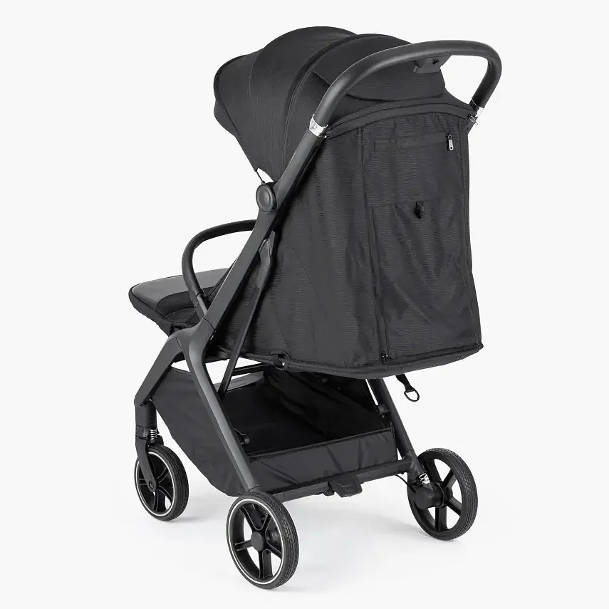 Bagi Taxi Tek Elle Katlanabilir Ultra Hafif Kabin Bebek Arabası Black - 2