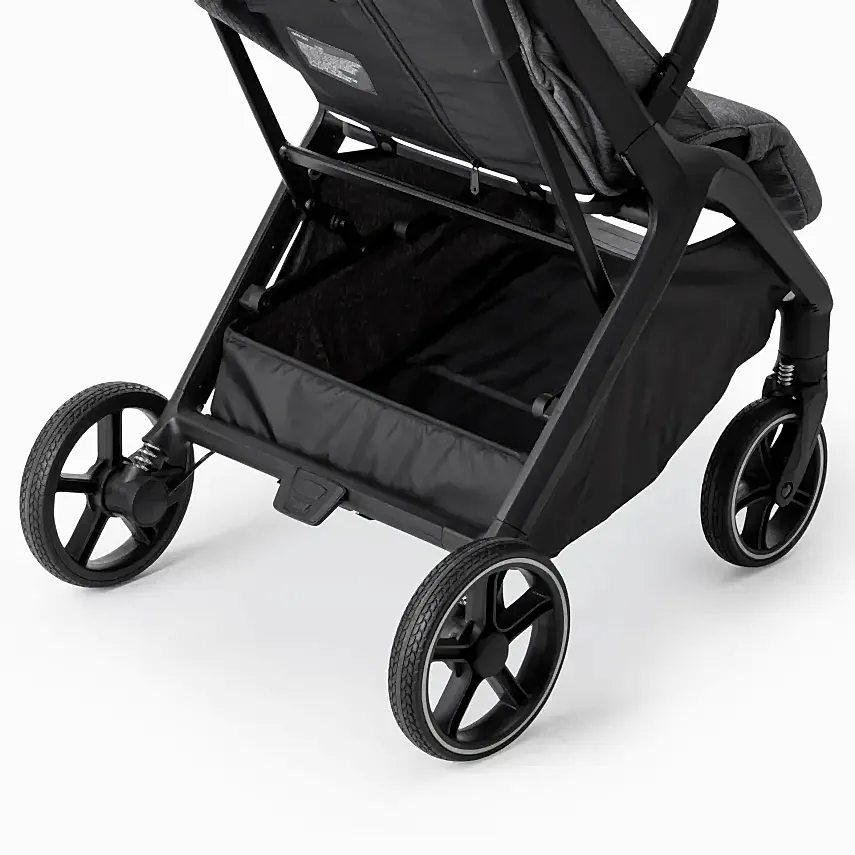 Bagi Taxi Tek Elle Katlanabilir Ultra Hafif Kabin Bebek Arabası Black - 4