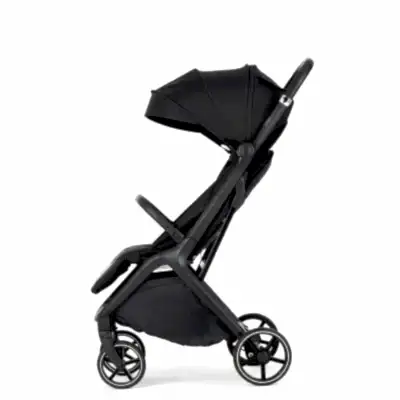 Bagi Taxi Tek Elle Katlanabilir Ultra Hafif Kabin Bebek Arabası Black - 8