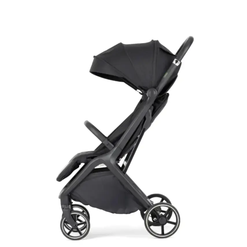 Bagi Taxi Tek Elle Katlanabilir Ultra Hafif Kabin Bebek Arabası Black - 8