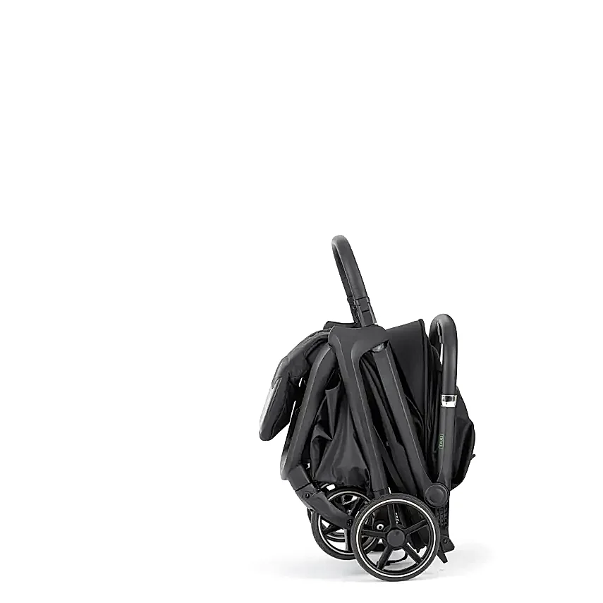 Bagi Taxi Tek Elle Katlanabilir Ultra Hafif Kabin Bebek Arabası Black - 9