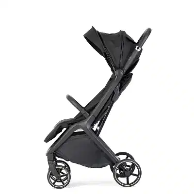 Bagi Taxi Tek Elle Katlanabilir Ultra Hafif Kabin Bebek Arabası Black - 12