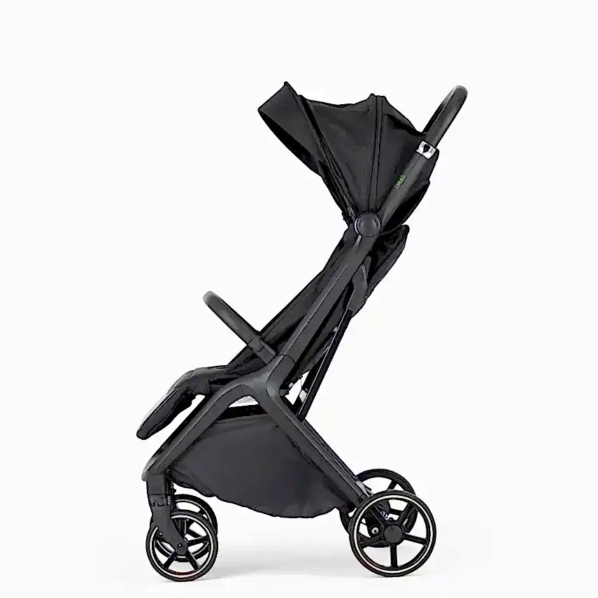 Bagi Taxi Tek Elle Katlanabilir Ultra Hafif Kabin Bebek Arabası Black - 12