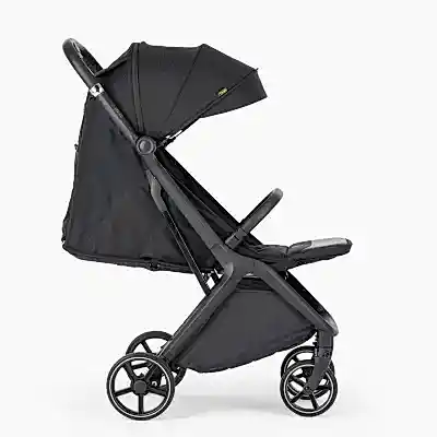 Bagi Taxi Tek Elle Katlanabilir Ultra Hafif Kabin Bebek Arabası Black - 5
