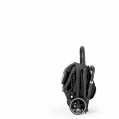 Bagi Taxi Tek Elle Katlanabilir Ultra Hafif Kabin Bebek Arabası Black - 13