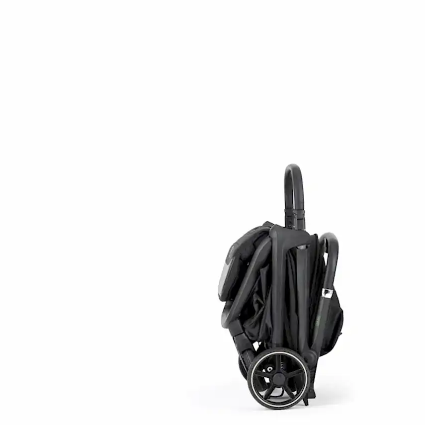 Bagi Taxi Tek Elle Katlanabilir Ultra Hafif Kabin Bebek Arabası Black - 13