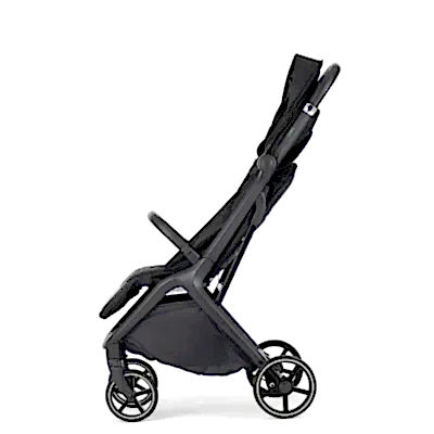 Bagi Taxi Tek Elle Katlanabilir Ultra Hafif Kabin Bebek Arabası Black - 16