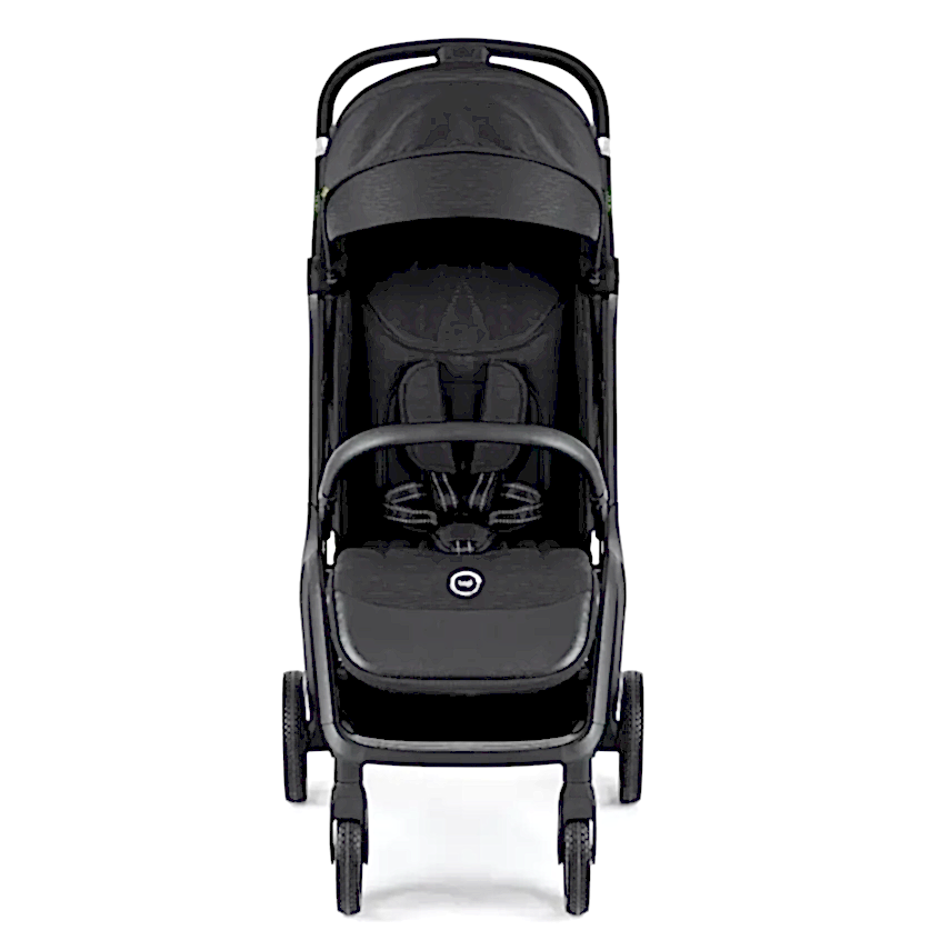 Bagi Taxi Tek Elle Katlanabilir Ultra Hafif Kabin Bebek Arabası Black - 6