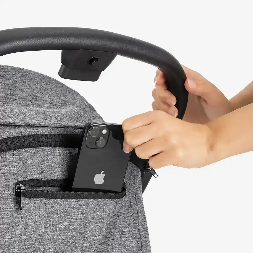 Bagi Taxi Tek Elle Katlanabilir Ultra Hafif Kabin Bebek Arabası Black - 18