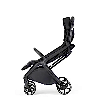 Bagi Taxi Tek Elle Katlanabilir Ultra Hafif Kabin Bebek Arabası Black - 14